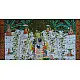 Pichwai Painting ~ Gokul Van ~ { 2 X 3 Feet }